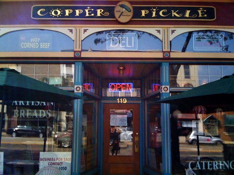 Copper Pickle (Black Iron Coffee Roasters) - Front Entrance (newer photo)